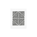 Rook in Black and White Art Print Gallery Image 1