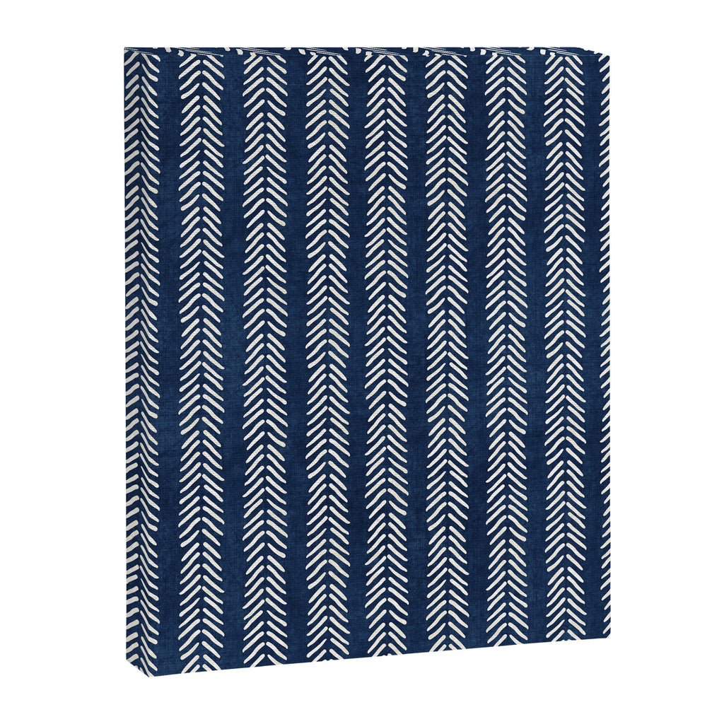 Small Navy Arrowheads Canvas Print Gallery Image 8