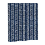 Small Navy Arrowheads Canvas Print Gallery Image 8