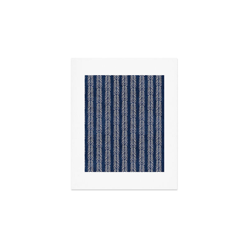 Small Navy Arrowheads Art Print Gallery Image 1