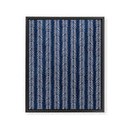 Small Navy Arrowheads Framed Canvas Print Gallery Image 8