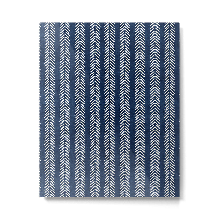 Small Navy Arrowheads Metal Print Gallery Image 1
