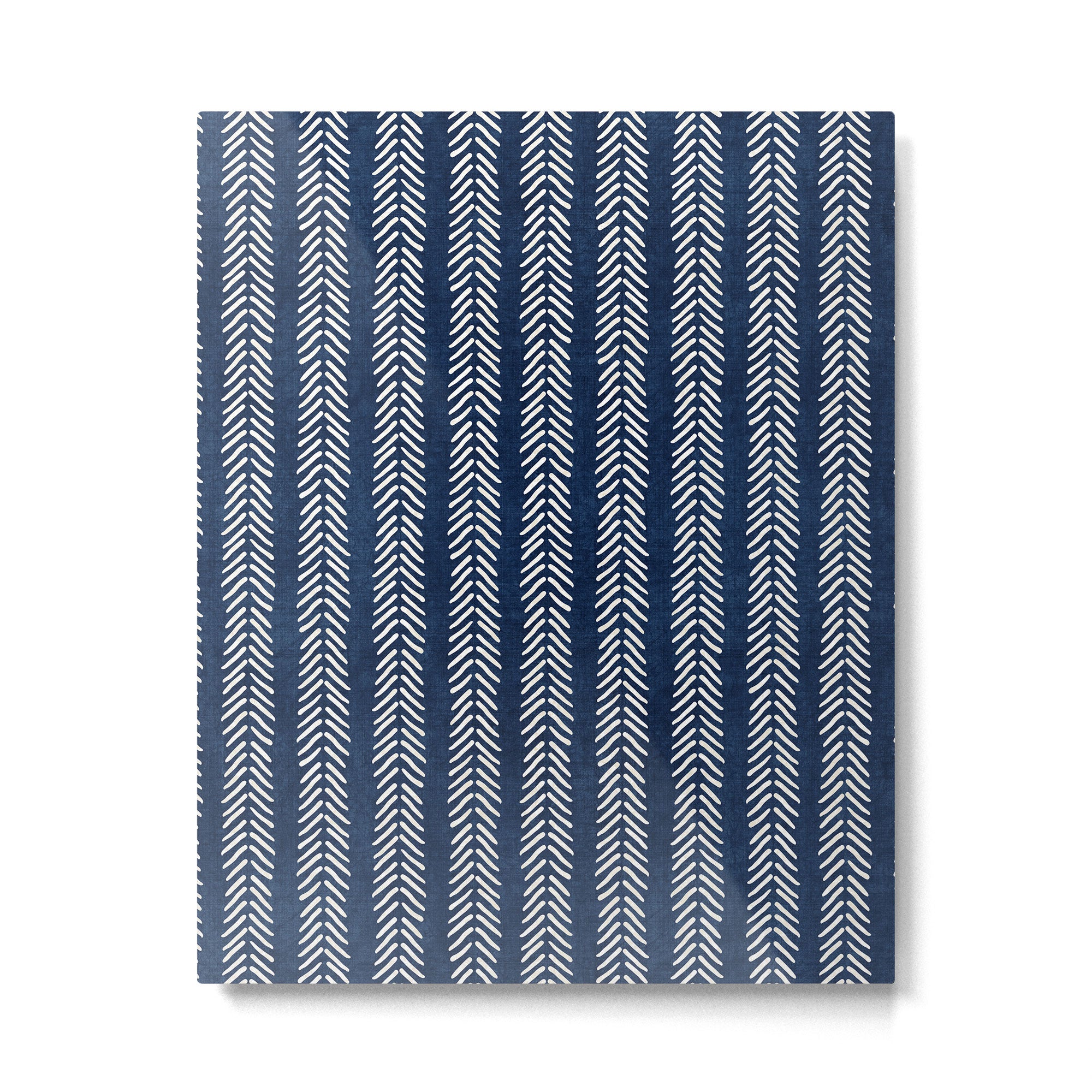 Small Navy Arrowheads Metal Print Gallery Image 6