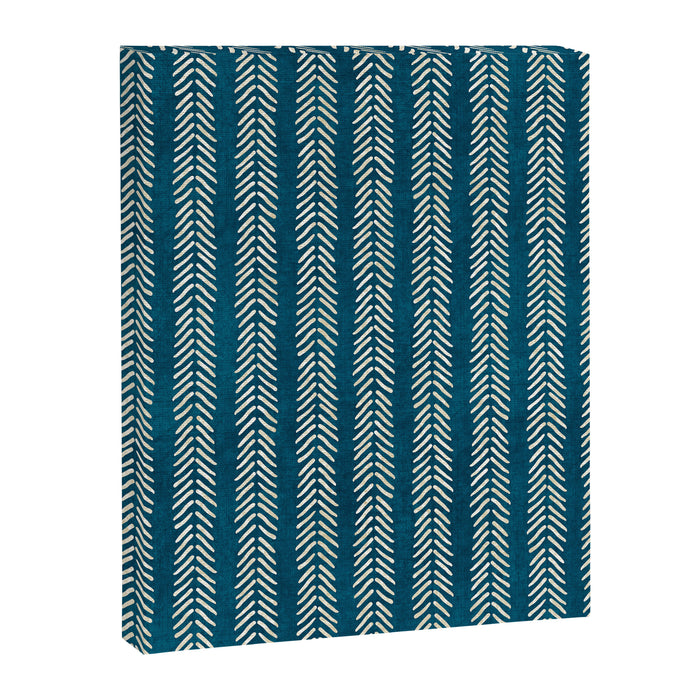 Small Teal Arrowheads Canvas Print Gallery Image 1