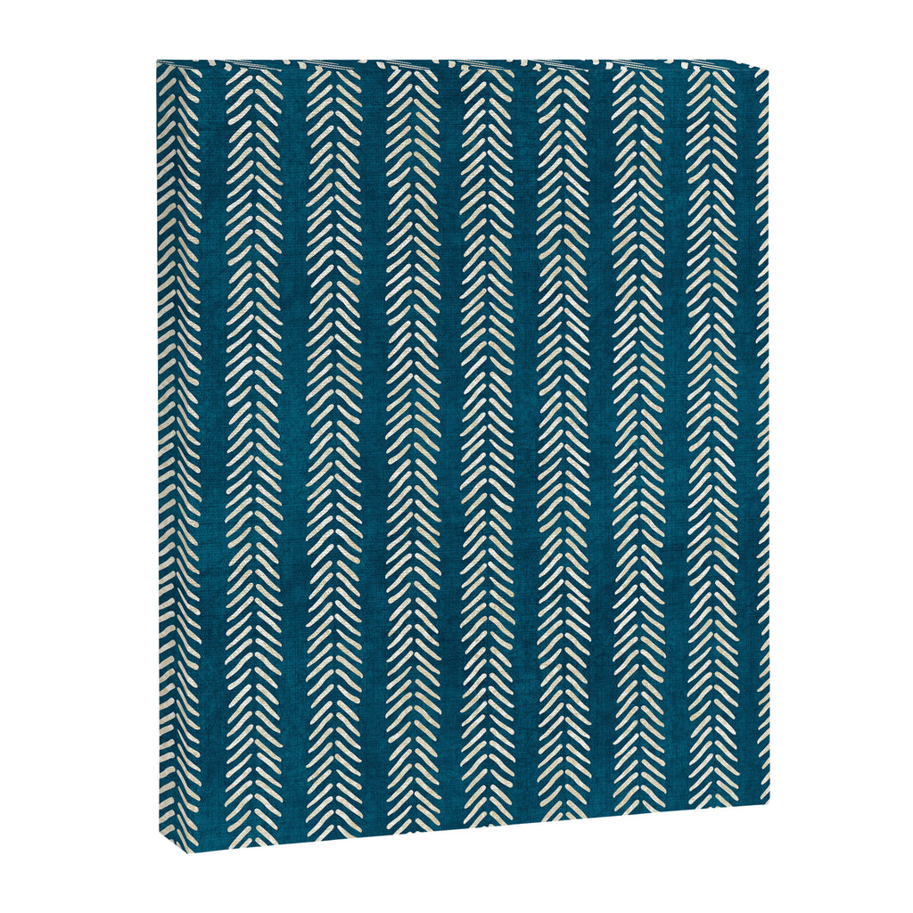 Small Teal Arrowheads Canvas Print Gallery Image 8