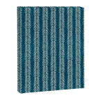 Small Teal Arrowheads Canvas Print Gallery Image 8