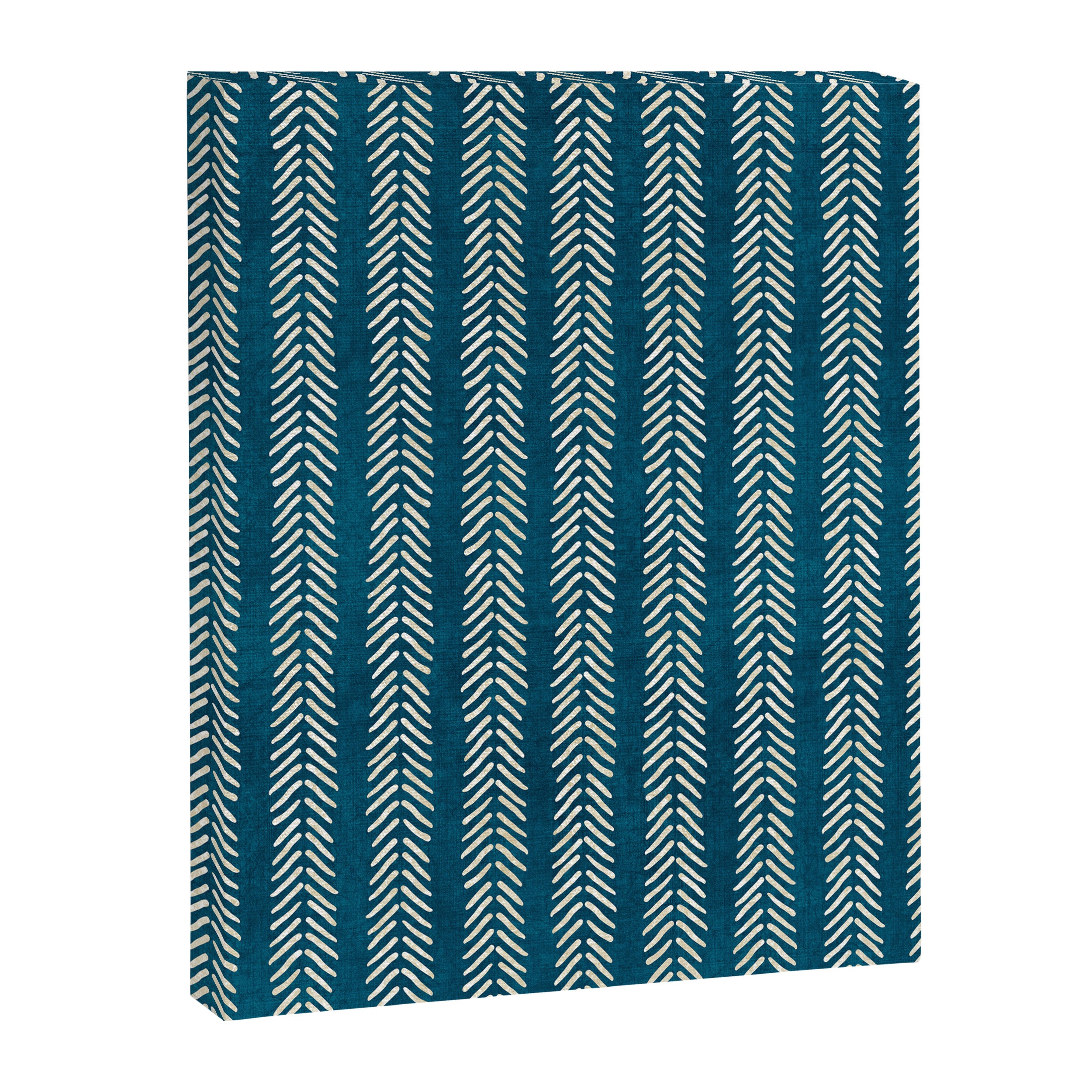 Small Teal Arrowheads Canvas Print Gallery Image 8