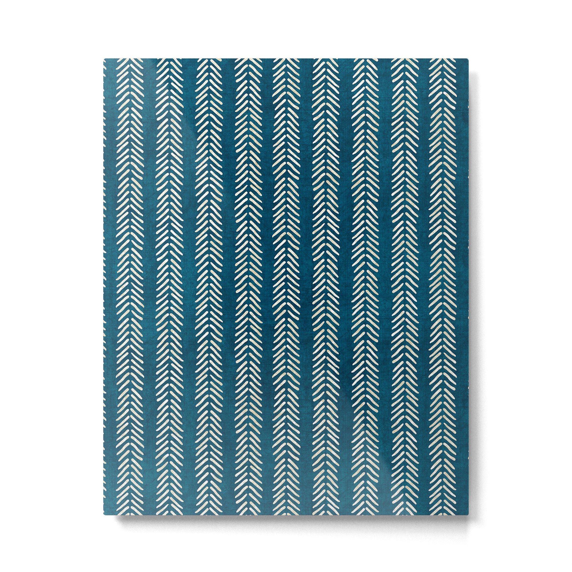 Small Teal Arrowheads Metal Print Gallery Image 6
