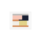 Sol Abstract Geometric Print in Multi Art Print Gallery Image 1