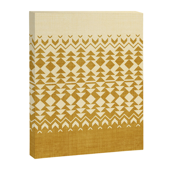 Sollia in Gold Canvas Print Gallery Image 1