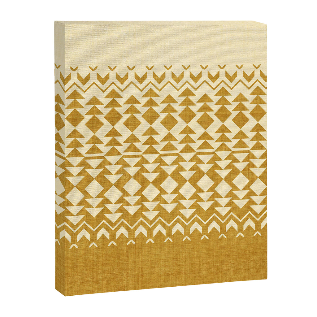 Sollia in Gold Canvas Print Gallery Image 8