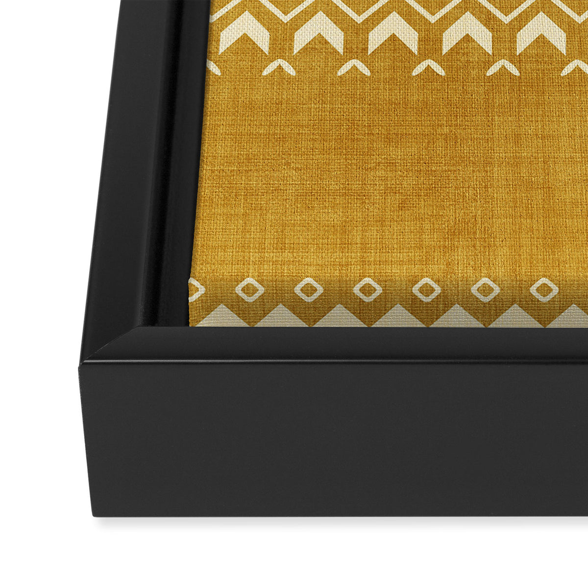 Sollia in Gold Framed Canvas Print Gallery Image 3