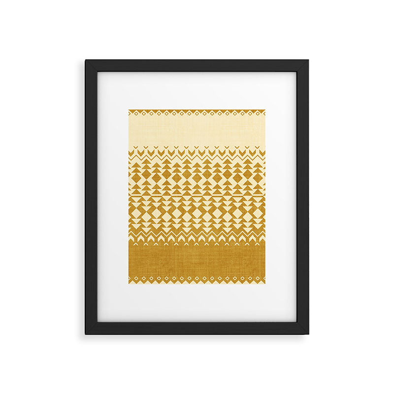Sollia in Gold Framed Art Print Gallery Image 6