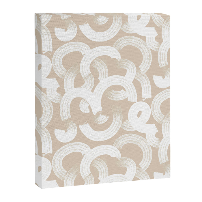 Tor in Tan Canvas Print Gallery Image 1