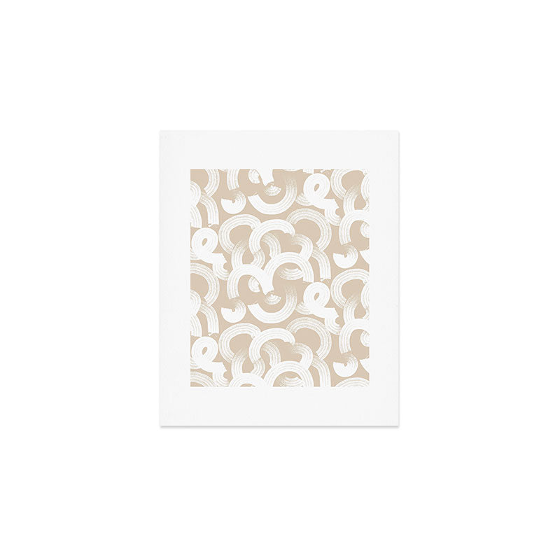 Tor in Tan Art Print Gallery Image 1