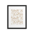 Tor in Tan Framed Art Print Gallery Image 6