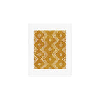 Village in Gold Art Print Gallery Image 1