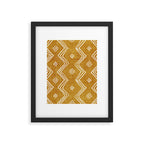 Village in Gold Framed Art Print Gallery Image 6