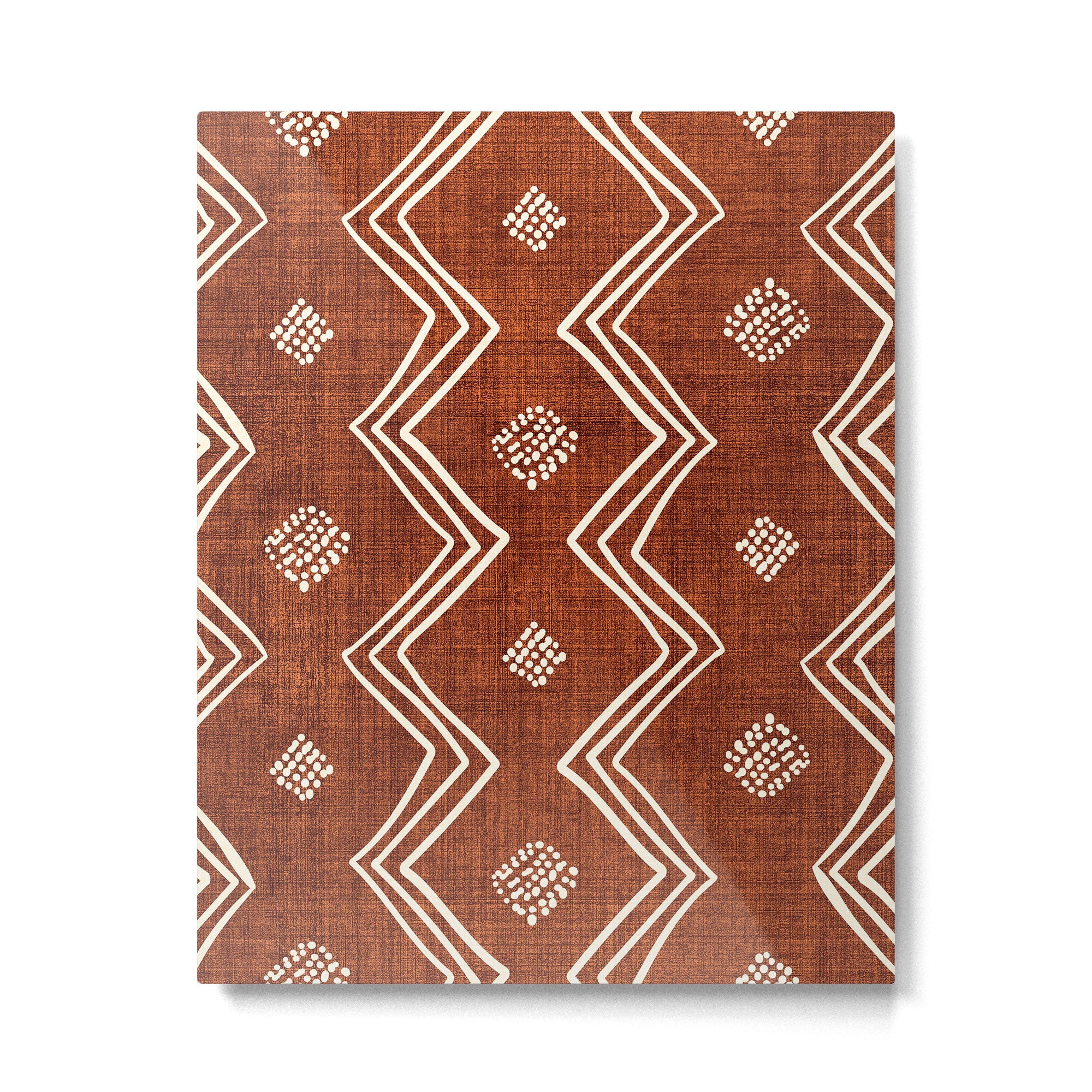 Village in Rust Metal Print Gallery Image 6