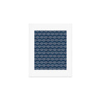 Wabi Sabi Arches in Blue Art Print Gallery Image 1