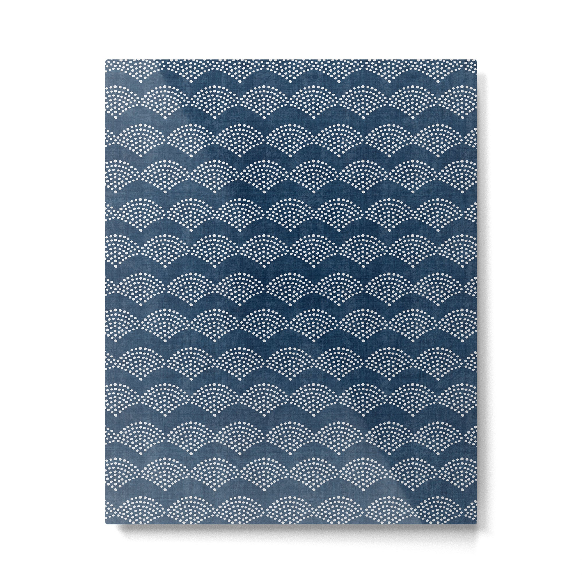 Wabi Sabi Arches in Blue Metal Print Gallery Image 6