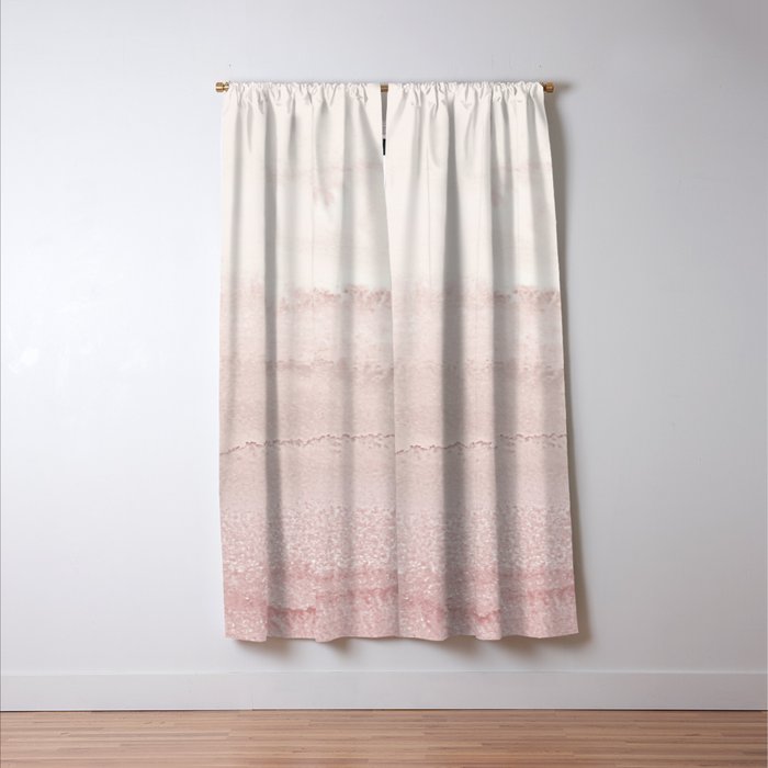 WITHIN THE TIDES - BALLERINA BLUSH Window Curtain Gallery Image 3
