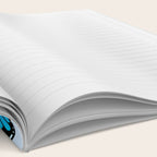 Butterfly Blues | Blue Morpho Butterflies Collage Notebook Gallery Image 2