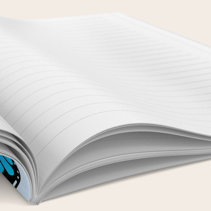 Butterfly Blues | Blue Morpho Butterflies Collage Notebook Gallery Image 2