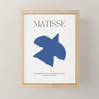 Matisse Blue Bird Cutout  Mini Art Print Gallery Image 1