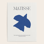 Matisse Blue Bird Cutout  Poster Gallery Image 4