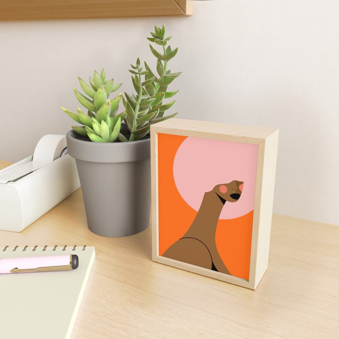 Pink Power Mini Art Print Gallery Image 2