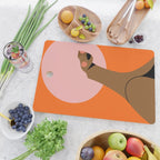Pink Power Cutting Board Gallery Image 2
