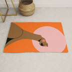 Pink Power Rug Gallery Image 1