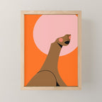 Pink Power Mini Art Print Gallery Image 1