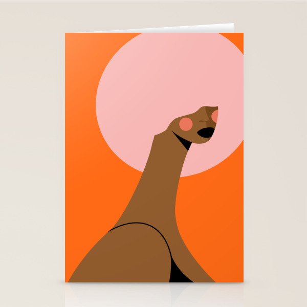 Pink Power Stationery Card Gallery Image 2