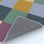 Bold Retro Checks Pattern - Large XIV Rug Gallery Image 4