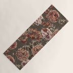 ORANGE LILY AND POPPY Yoga Mat Gallery Image 1