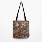 ORANGE LILY AND POPPY Tote Bag Gallery Image 2