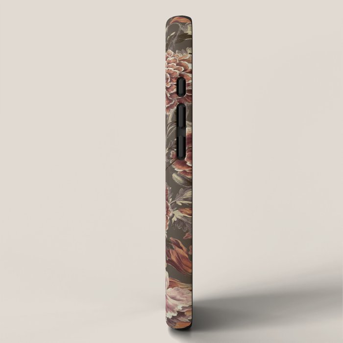 ORANGE LILY AND POPPY iPhone Case Gallery Image 2