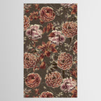 ORANGE LILY AND POPPY Tablecloth Gallery Image 2