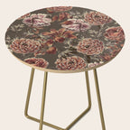 ORANGE LILY AND POPPY Side Table Gallery Image 2