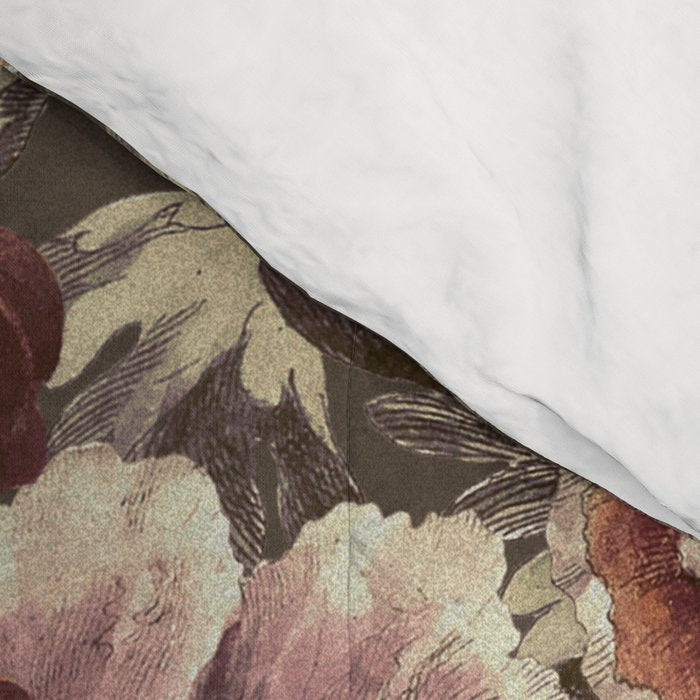 ORANGE LILY AND POPPY Comforter Gallery Image 4
