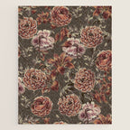 ORANGE LILY AND POPPY Jigsaw Puzzle Gallery Image 1