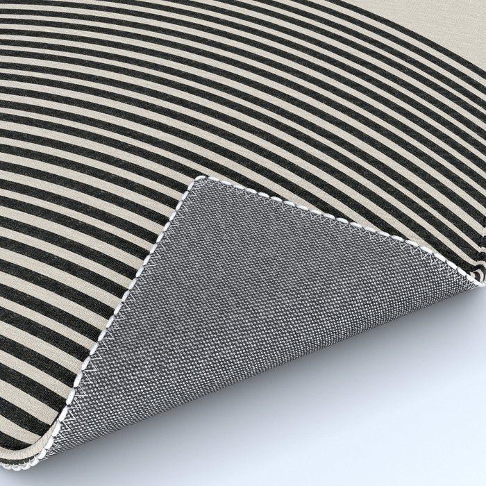 Woodblock Art, Mid Century illustration Rug Gallery Image 4