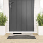 Woodblock Art, Mid Century illustration Welcome Mat Gallery Image 3