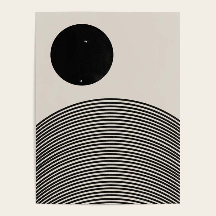 Woodblock Art, Mid Century illustration Poster Gallery Image 4