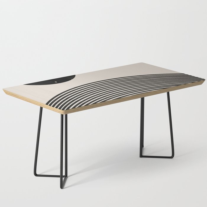 Woodblock Art, Mid Century illustration Coffee Table Gallery Image 1