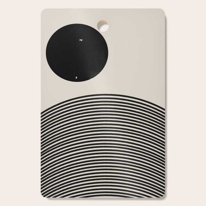 Woodblock Art, Mid Century illustration Cutting Board Gallery Image 1