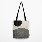Woodblock Art, Mid Century illustration Tote Bag Gallery Image 2