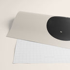 Woodblock Art, Mid Century illustration Wrapping Paper Gallery Image 2